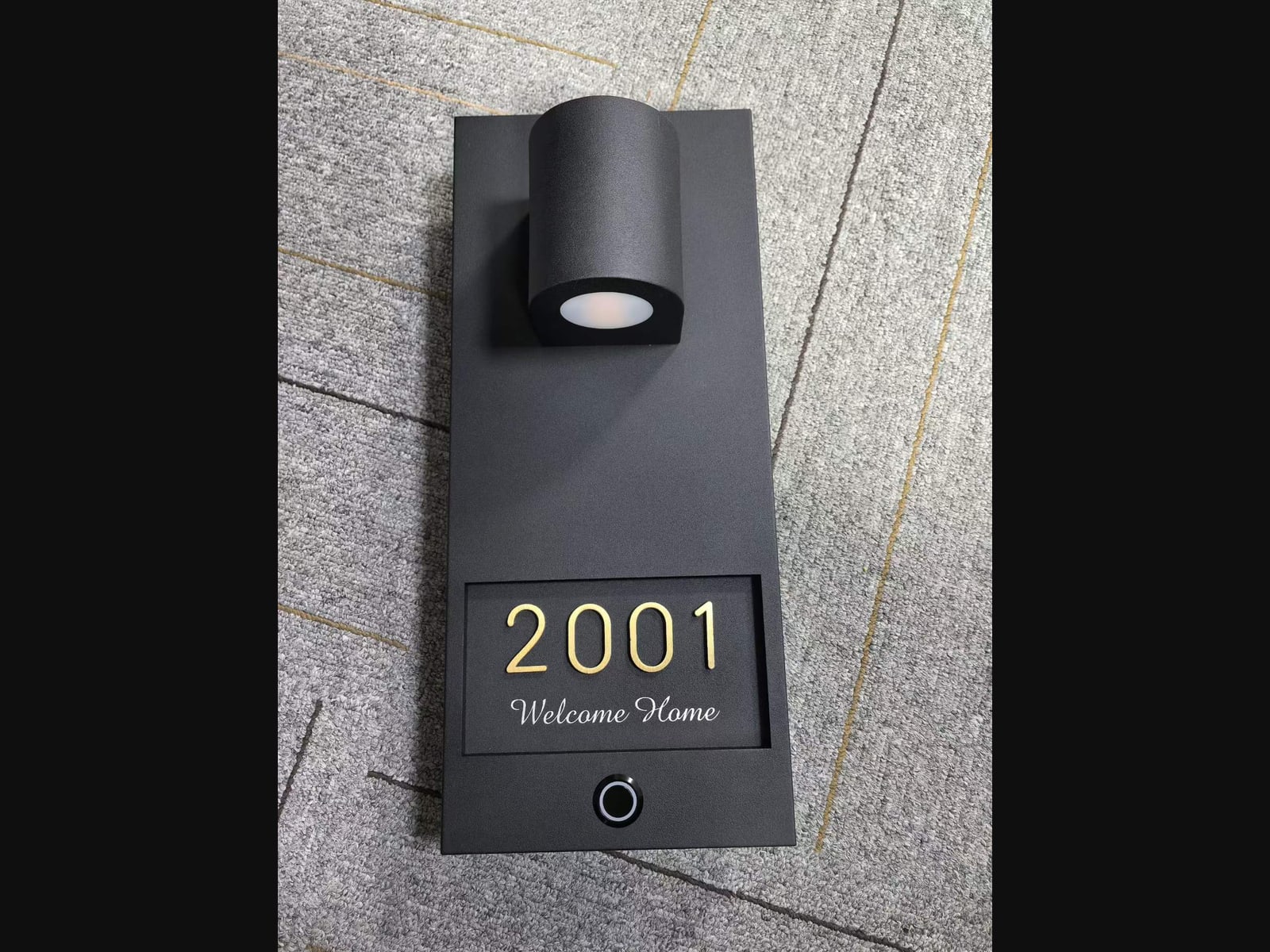 Door display panel